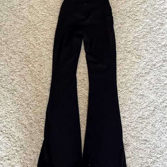 Blogilates Cutout Flare Pants - Picture 3 of 3